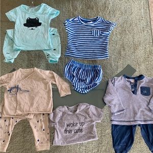 Baby boy summer 3-6m lot designer clothing